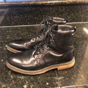 Leather boots Saks 5th Ave